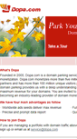 Mobile Screenshot of dopa.com