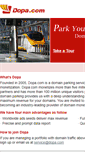 Mobile Screenshot of dopa.com.cn